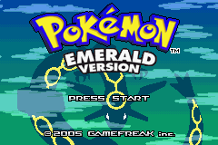 Pokemon Emerald - Complete National Dex Edition Title Screen